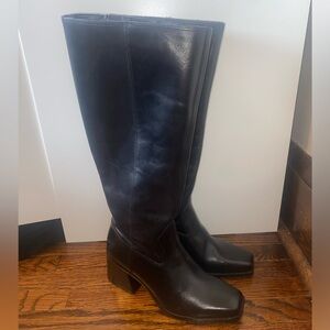 Vince Camuto Sangeti Black Knee High Boots